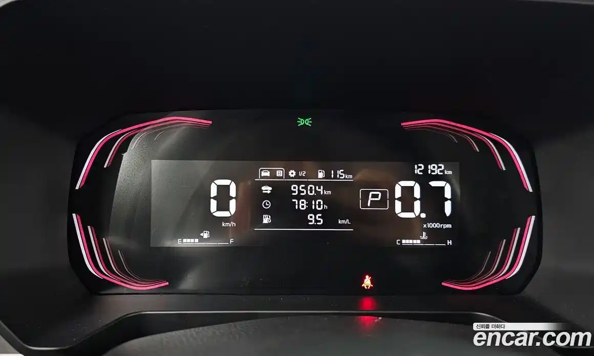 Kia Ray 2024 1.0 Автомат в Москве № 746139, фото 7