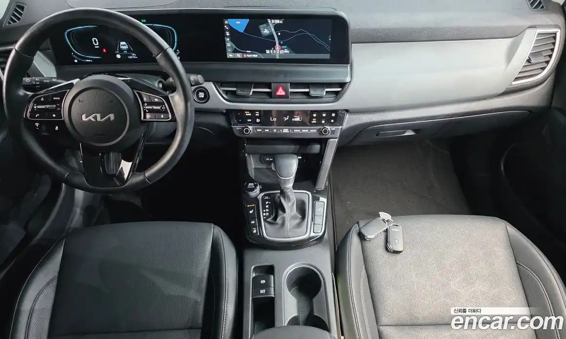 Kia Seltos 2024 2.0 Автомат в Москве № 746143, фото 7