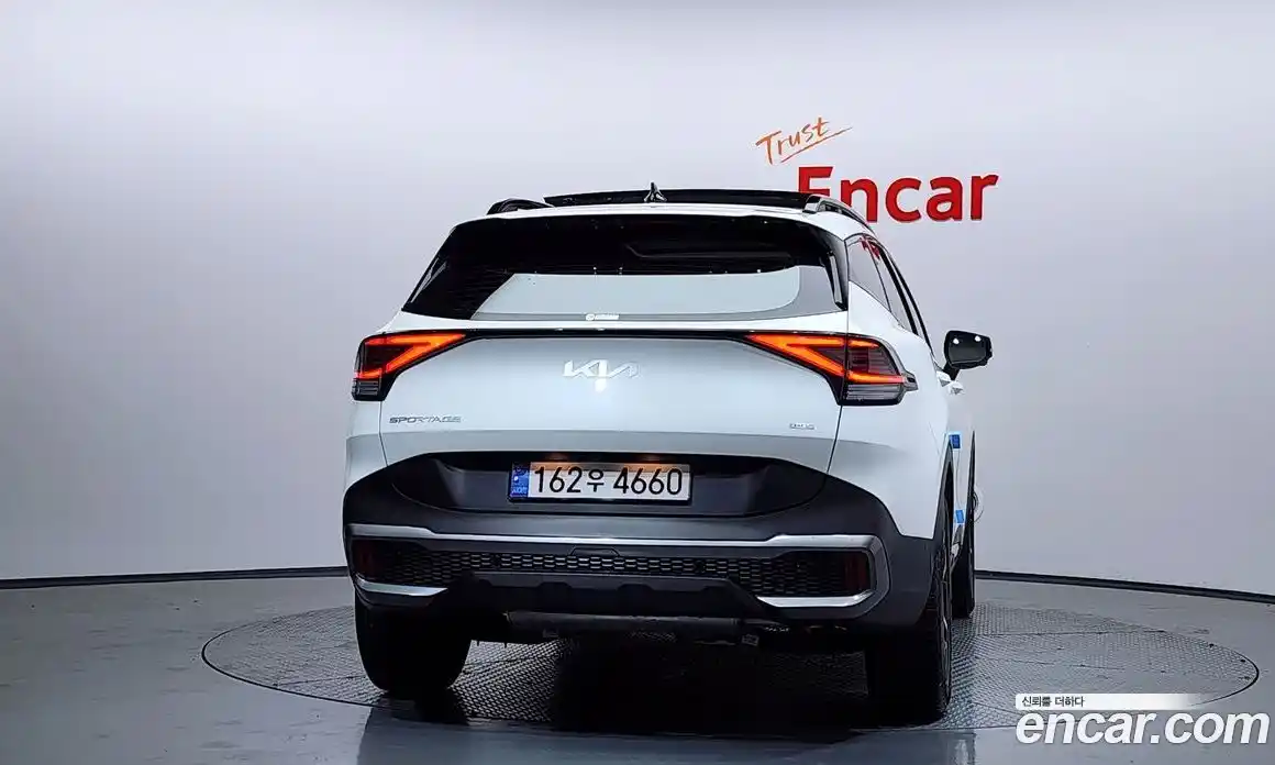 Kia Sportage 2024 1.6 Автомат в Москве № 746175, фото 4