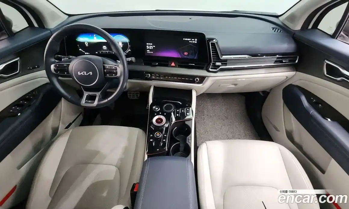 Kia Sportage 2024 1.6 Автомат в Москве № 746175, фото 7