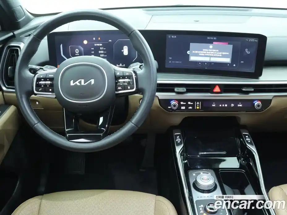 Kia Sorento 2024 2.2 Автомат в Москве № 746266, фото 8