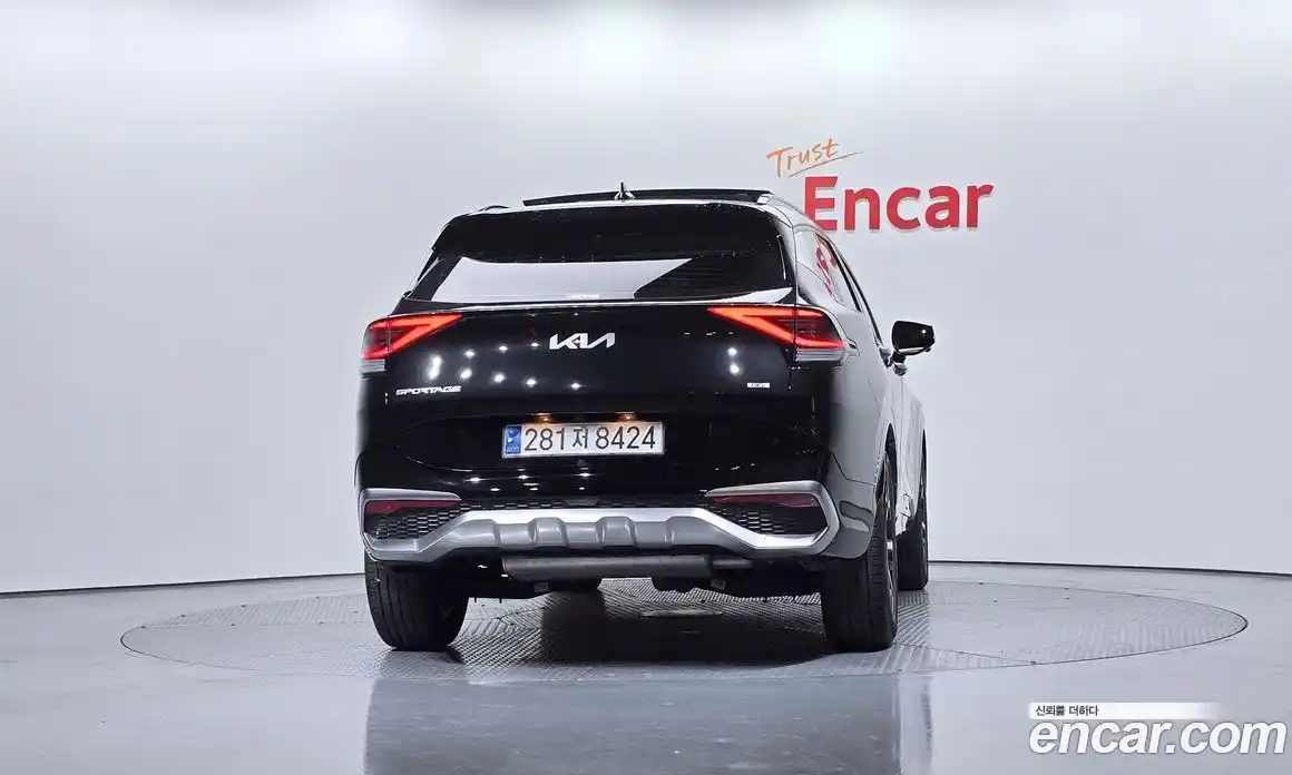 Kia Sportage 2024 1.6 Автомат в Москве № 746364, фото 4