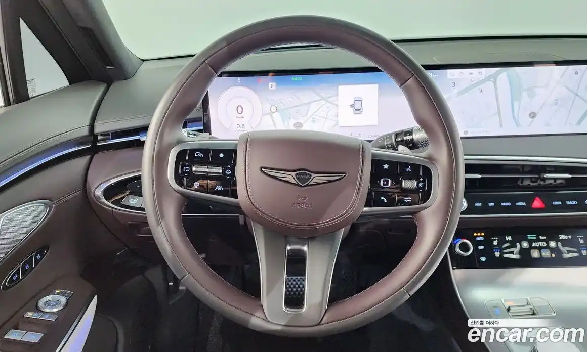 Genesis GV70 2024 2.5 Автомат в Москве № 746566, фото 13