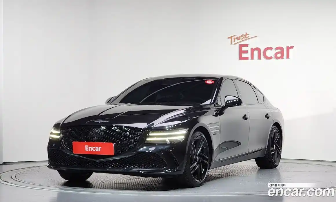 Genesis G80 2025 3.5 Автомат в Москве № 746639, фото 1