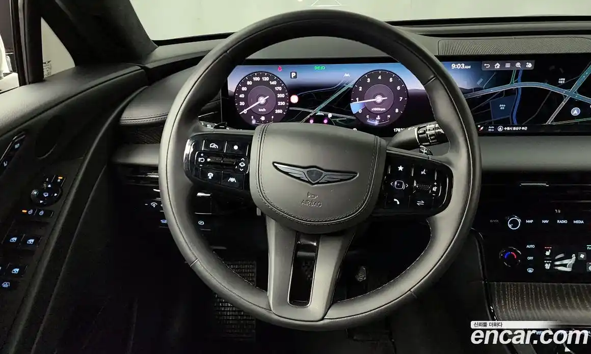 Genesis G80 2025 3.5 Автомат в Москве № 746639, фото 13