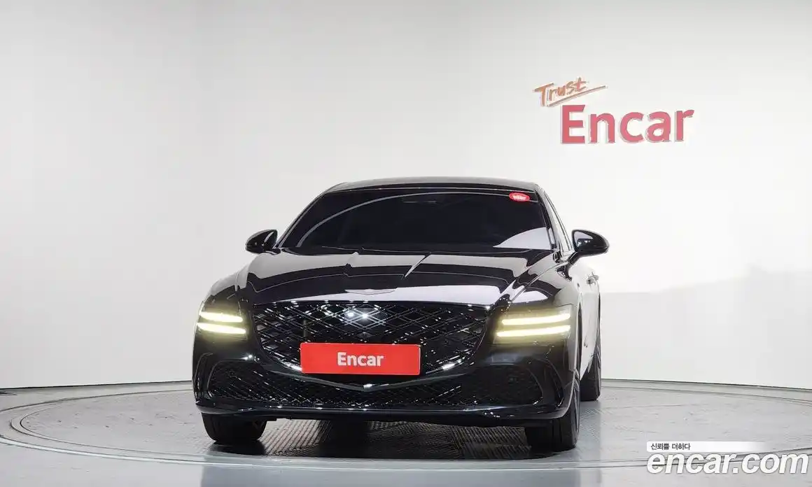 Genesis G80 2025 3.5 Автомат в Москве № 746639, фото 3