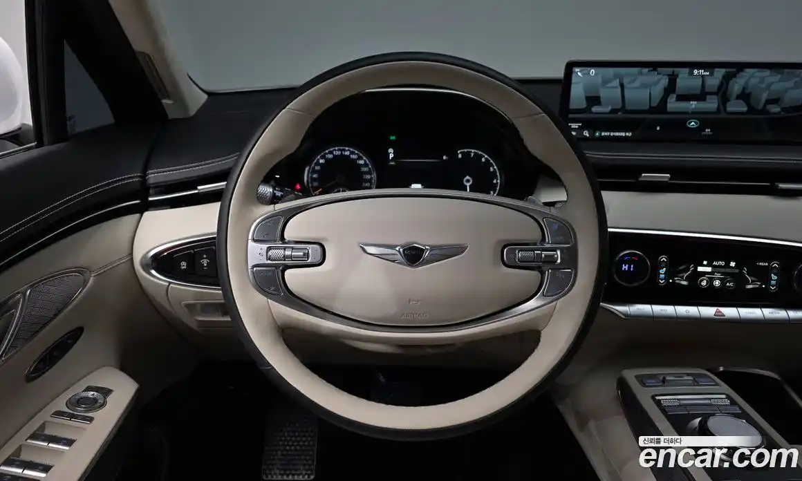 Genesis GV70 2023 2.5 Автомат в Москве № 746693, фото 14