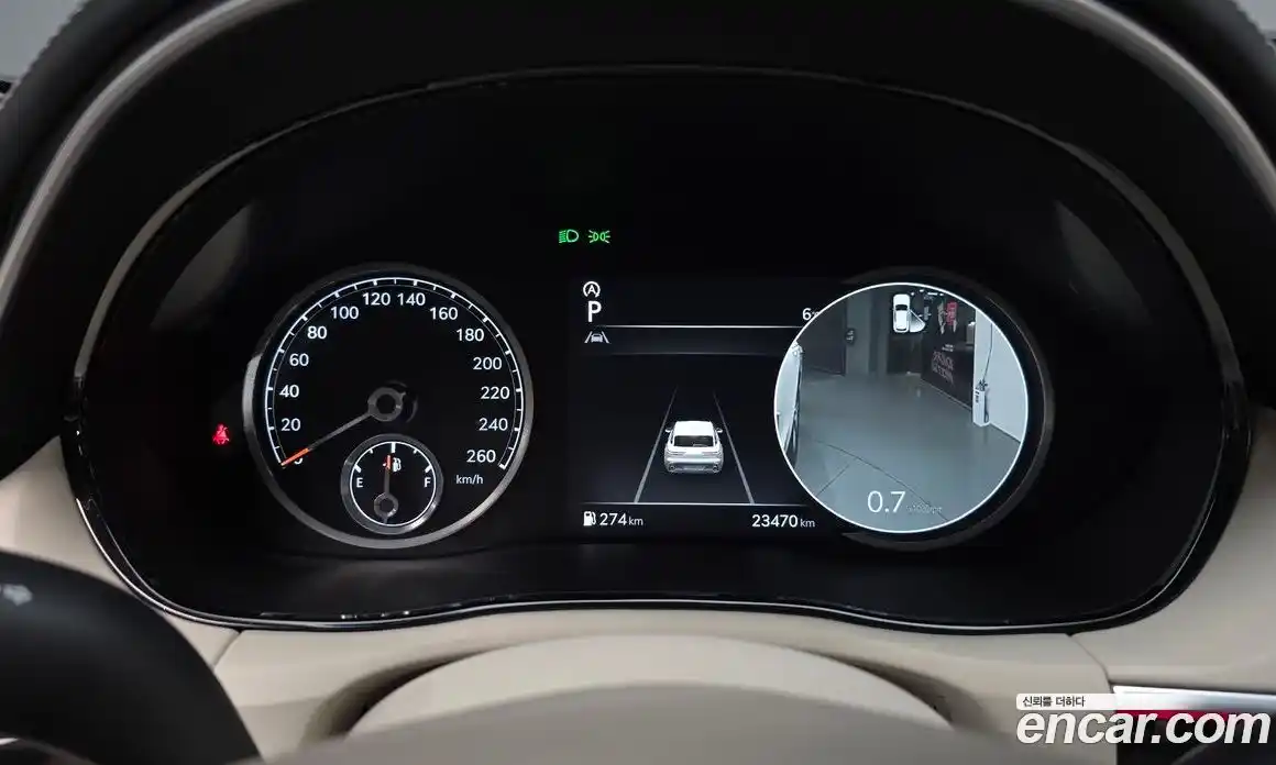 Genesis GV70 2023 2.5 Автомат в Москве № 746693, фото 8