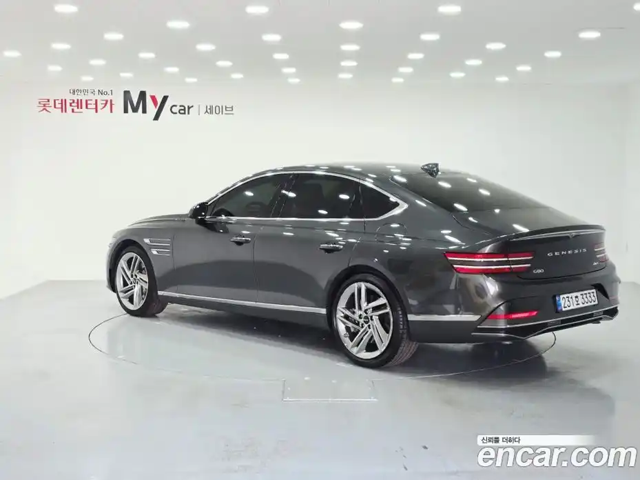 Genesis G80 2025 3.5 Автомат в Москве № 746697, фото 3