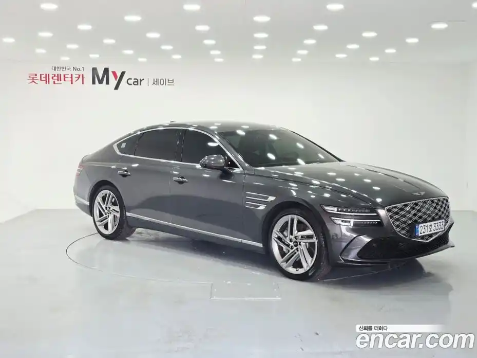 Genesis G80 2025 3.5 Автомат в Москве № 746697, фото 7