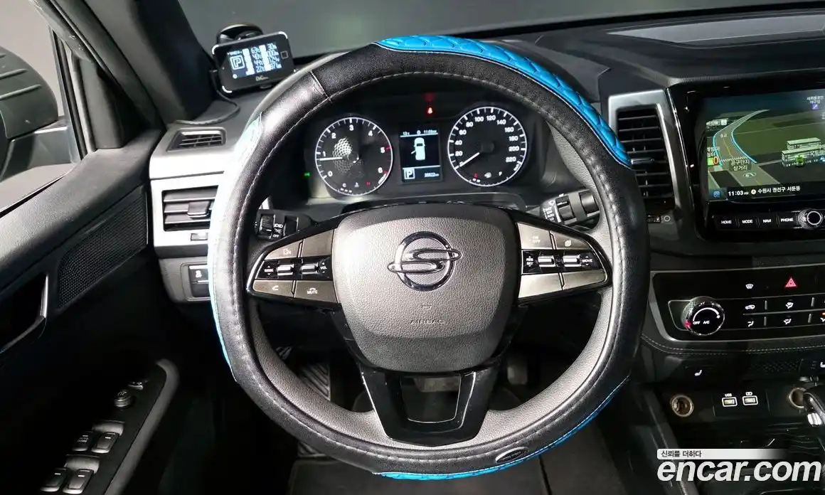 SsangYong Rexton 2023 2.2 Автомат в Москве № 747105, фото 13