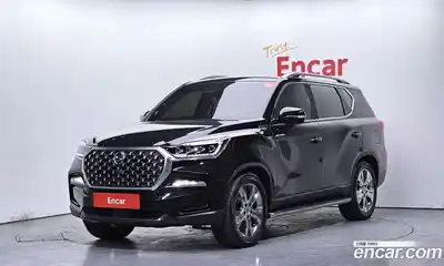 SsangYong Rexton, 2021