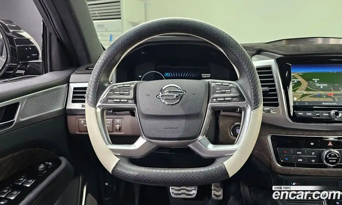 SsangYong Rexton 2021 2.2 Автомат в Москве № 747228, фото 13