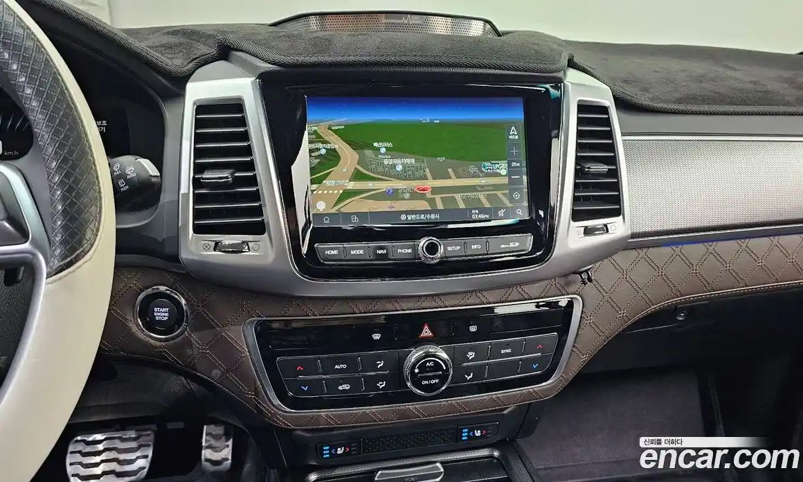 SsangYong Rexton 2021 2.2 Автомат в Москве № 747228, фото 14