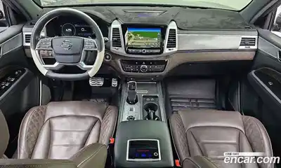 SsangYong Rexton 2021 2.2 Автомат в Москве № 747228, миниатюра 7