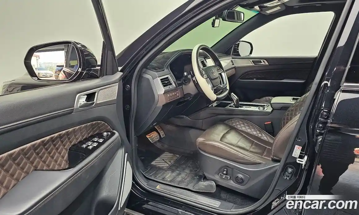 SsangYong Rexton 2021 2.2 Автомат в Москве № 747228, фото 10