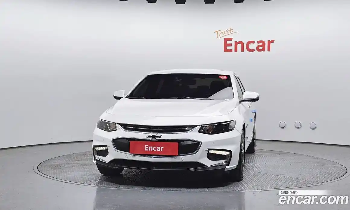 Chevrolet Malibu 2016 1.5 Автомат в Москве № 747608, фото 3