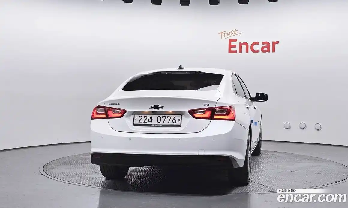 Chevrolet Malibu 2016 1.5 Автомат в Москве № 747608, фото 4