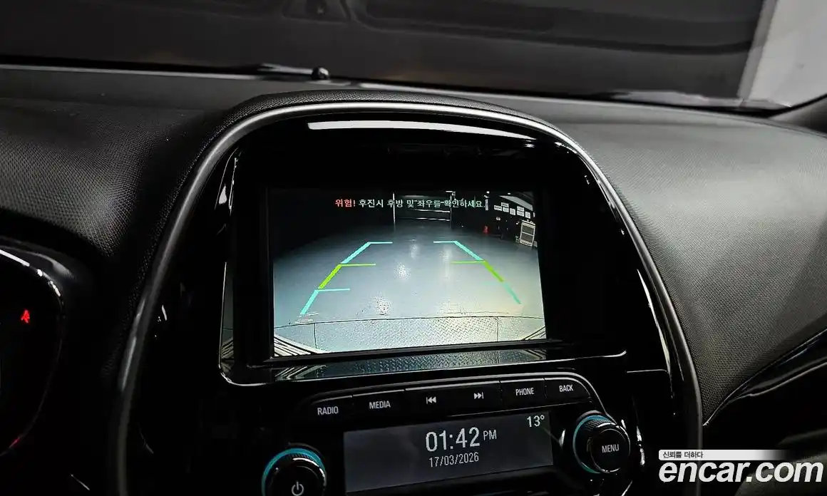 Chevrolet Spark 2016 1.0 Автомат в Москве № 747639, фото 14