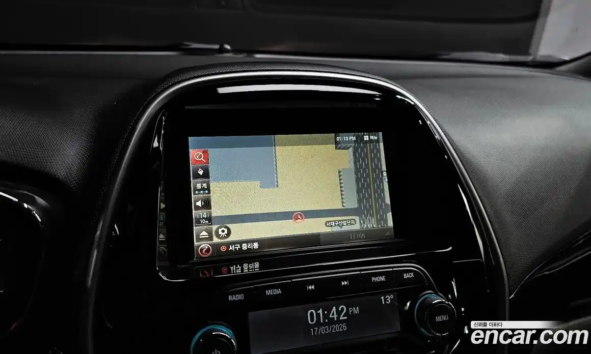 Chevrolet Spark 2016 1.0 Автомат в Москве № 747639, фото 15