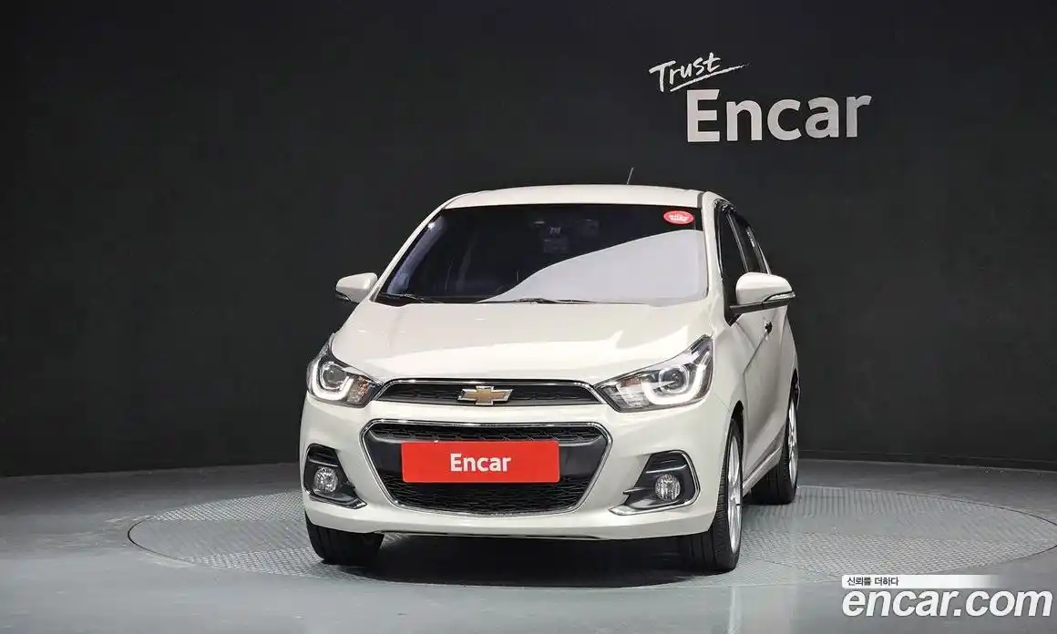 Chevrolet Spark 2016 1.0 Автомат в Москве № 747639, фото 3