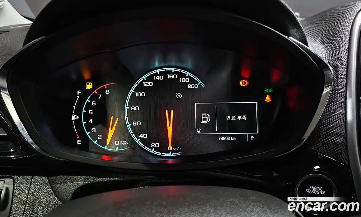 Chevrolet Spark 2016 1.0 Автомат в Москве № 747639, фото 8