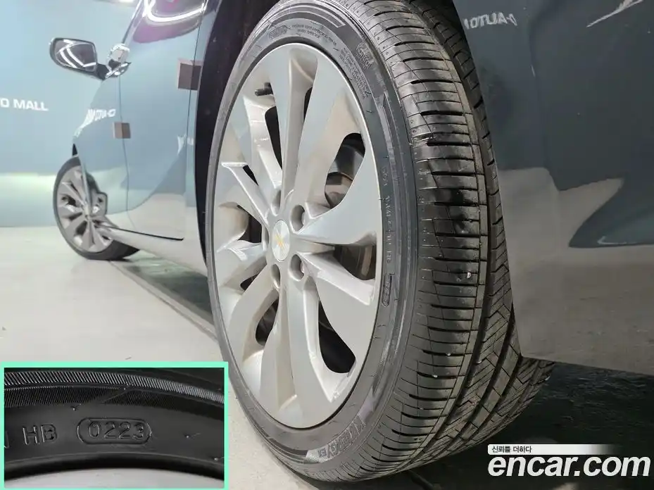 Chevrolet Malibu 2020 2.0 Автомат в Москве № 747850, фото 19