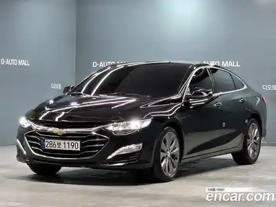 Chevrolet Malibu 2020 2.0 Автомат в Москве № 747850, миниатюра 2