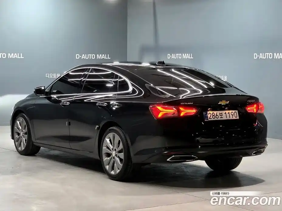 Chevrolet Malibu 2020 2.0 Автомат в Москве № 747850, фото 3