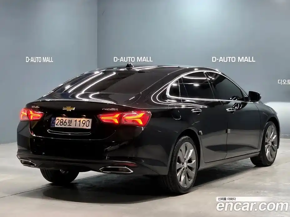 Chevrolet Malibu 2020 2.0 Автомат в Москве № 747850, фото 4