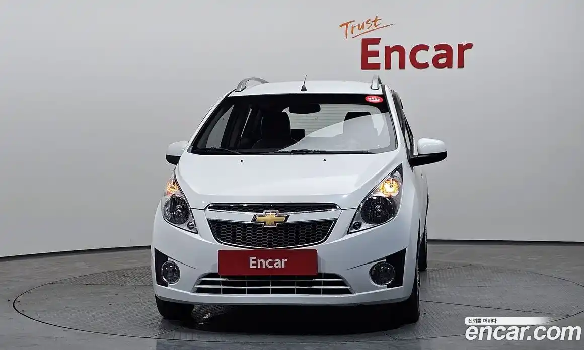 Chevrolet Spark 2012 1.0 гидро в Москве № 747960, фото 3