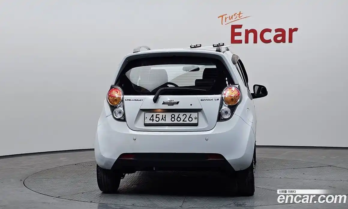 Chevrolet Spark 2012 1.0 гидро в Москве № 747960, фото 4