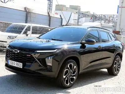 Chevrolet Trax 2024 1.2 Автомат в Москве № 747995, миниатюра 2