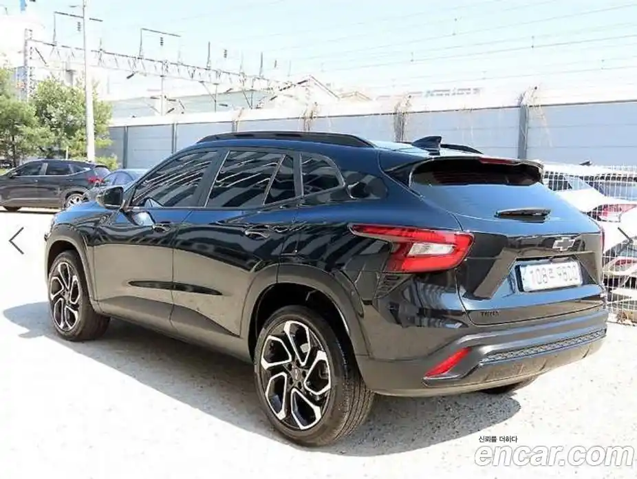 Chevrolet Trax 2024 1.2 Автомат в Москве № 747995, фото 3