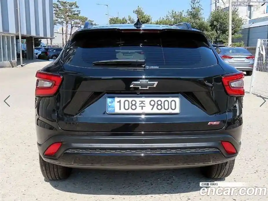 Chevrolet Trax 2024 1.2 Автомат в Москве № 747995, фото 4