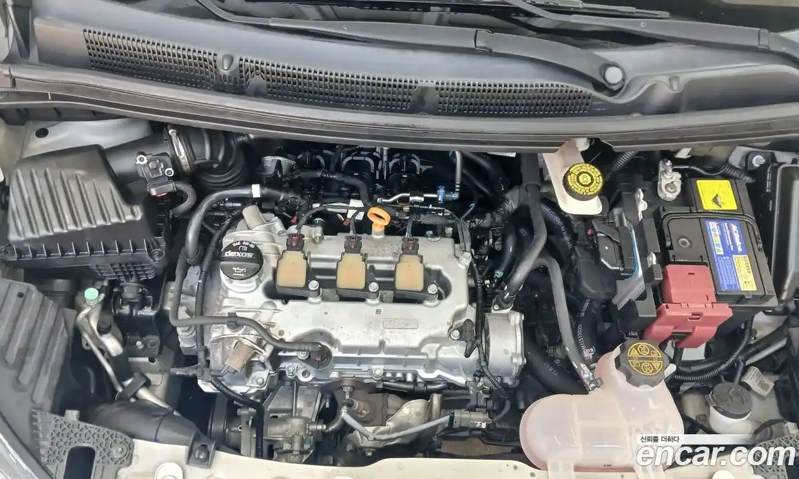 Chevrolet Spark 2017 1.0 Автомат в Москве № 748013, фото 17