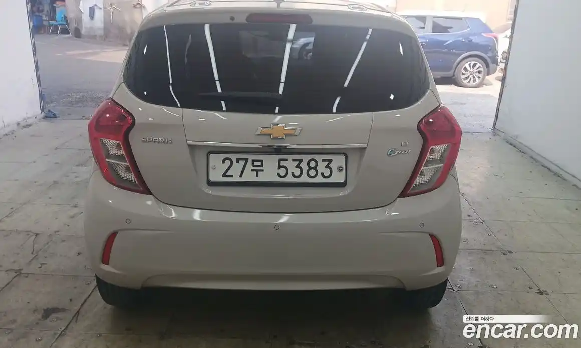 Chevrolet Spark 2017 1.0 Автомат в Москве № 748013, фото 19