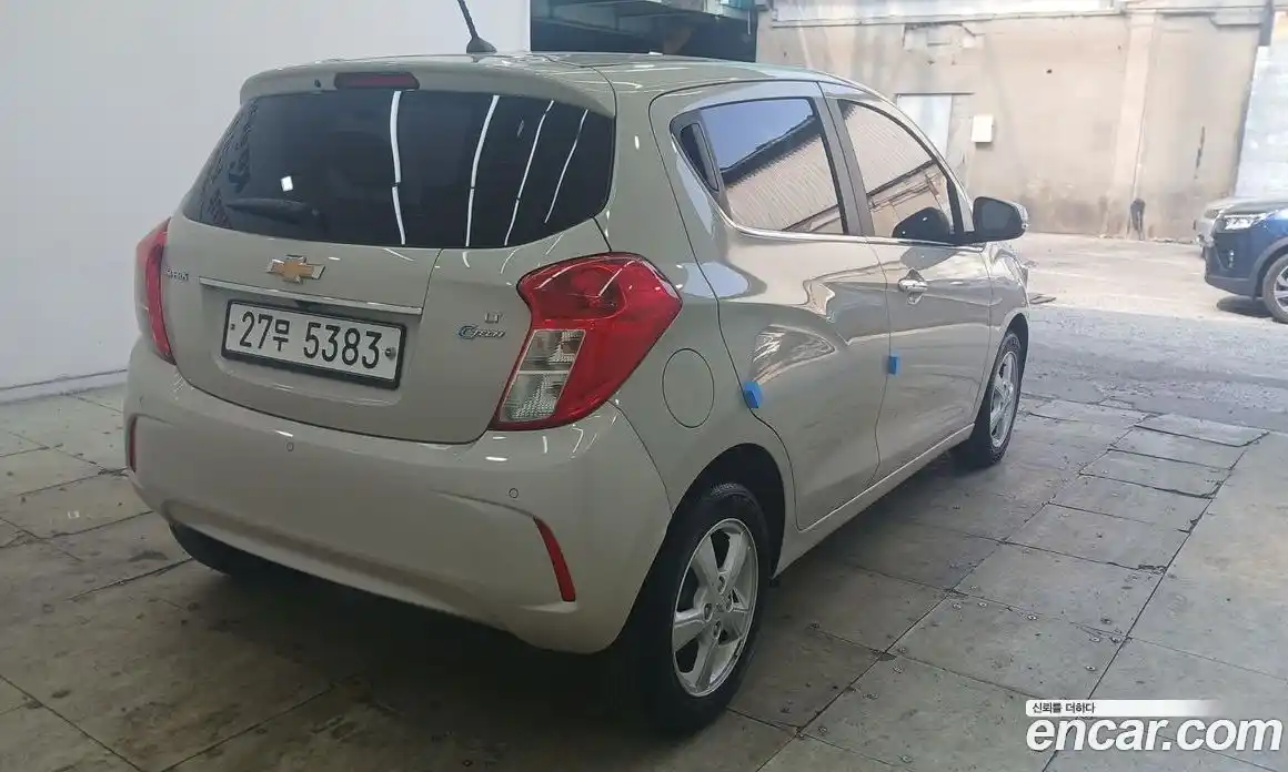 Chevrolet Spark 2017 1.0 Автомат в Москве № 748013, фото 20