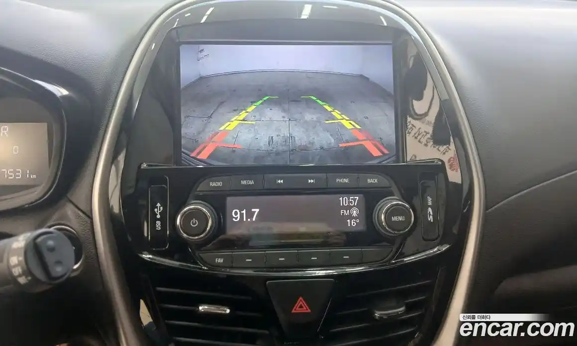 Chevrolet Spark 2017 1.0 Автомат в Москве № 748013, фото 9