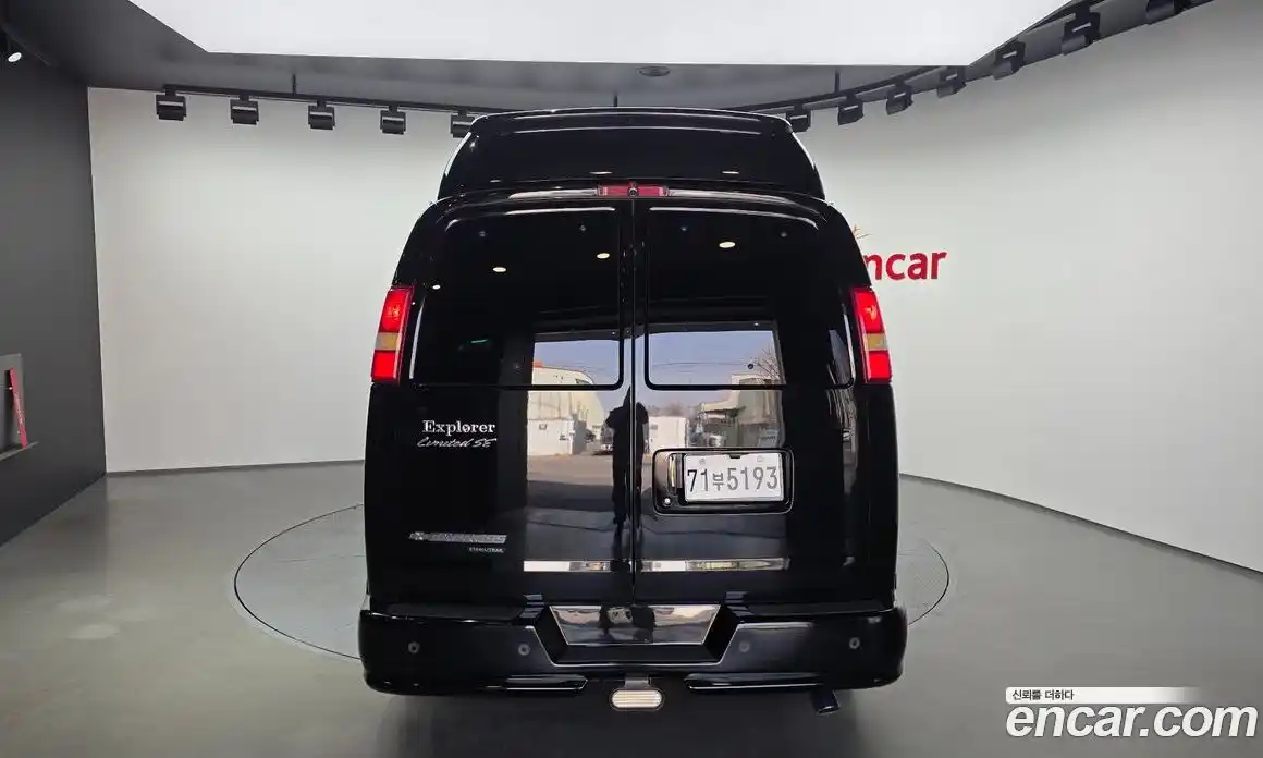 Chevrolet Express Van 2014 6.0 Автомат в Москве № 748159, фото 4