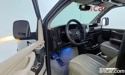 Chevrolet Express Van 2014 6.0 Автомат в Москве № 748159, миниатюра 10