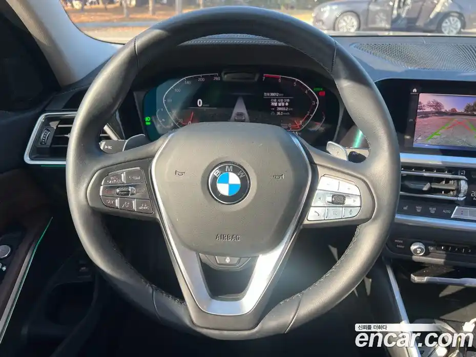 BMW 3-Series 2022 2.0 Автомат в Москве № 748650, фото 14