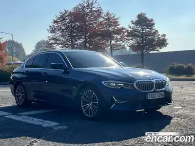 BMW 3-Series 2022 2.0 Автомат в Москве № 748650, миниатюра 2