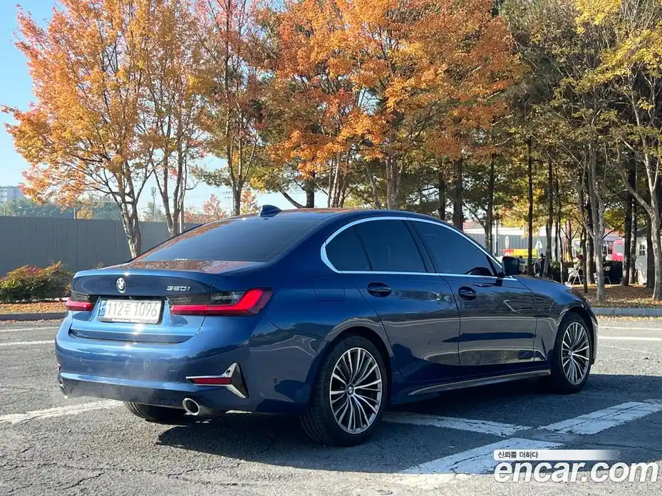 BMW 3-Series 2022 2.0 Автомат в Москве № 748650, фото 5