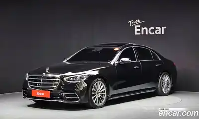 Mercedes-Benz S-Class, 2022