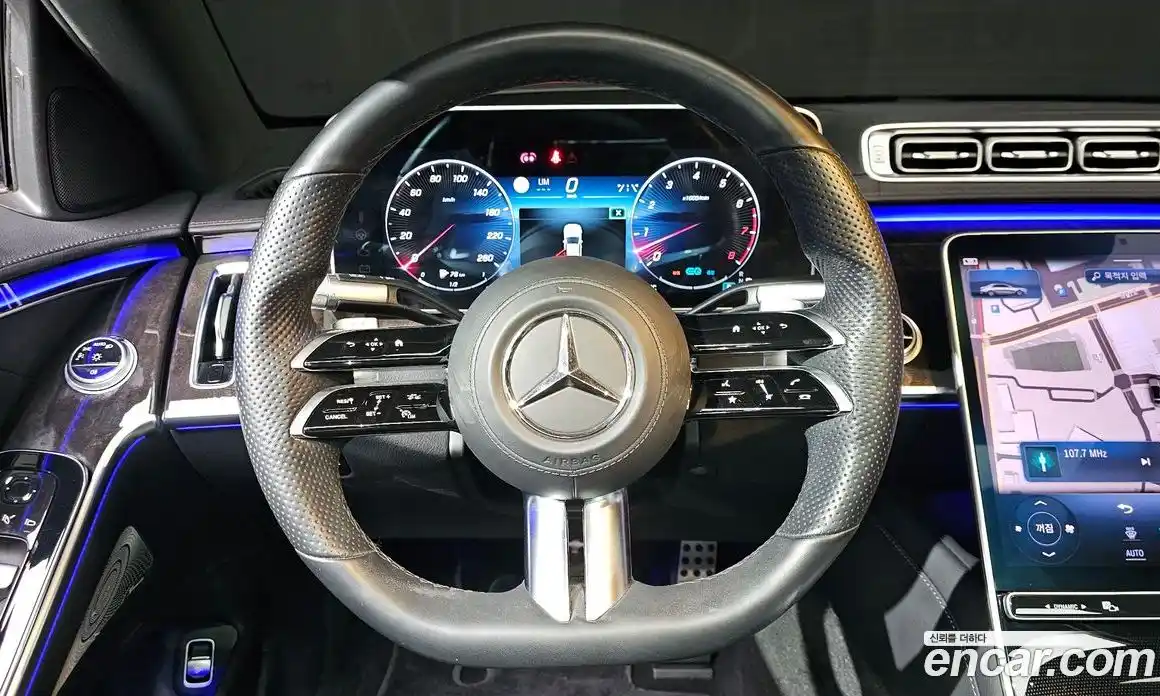 Mercedes-Benz S-Class 2022 3.0 Автомат в Москве № 749092, фото 14