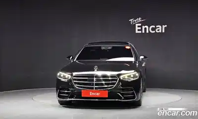 Mercedes-Benz S-Class 2022 3.0 Автомат в Москве № 749092, миниатюра 3