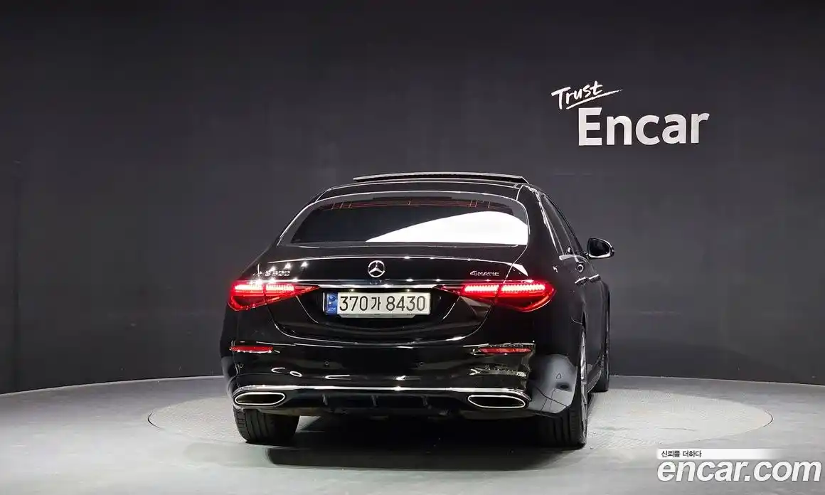 Mercedes-Benz S-Class 2022 3.0 Автомат в Москве № 749092, фото 4