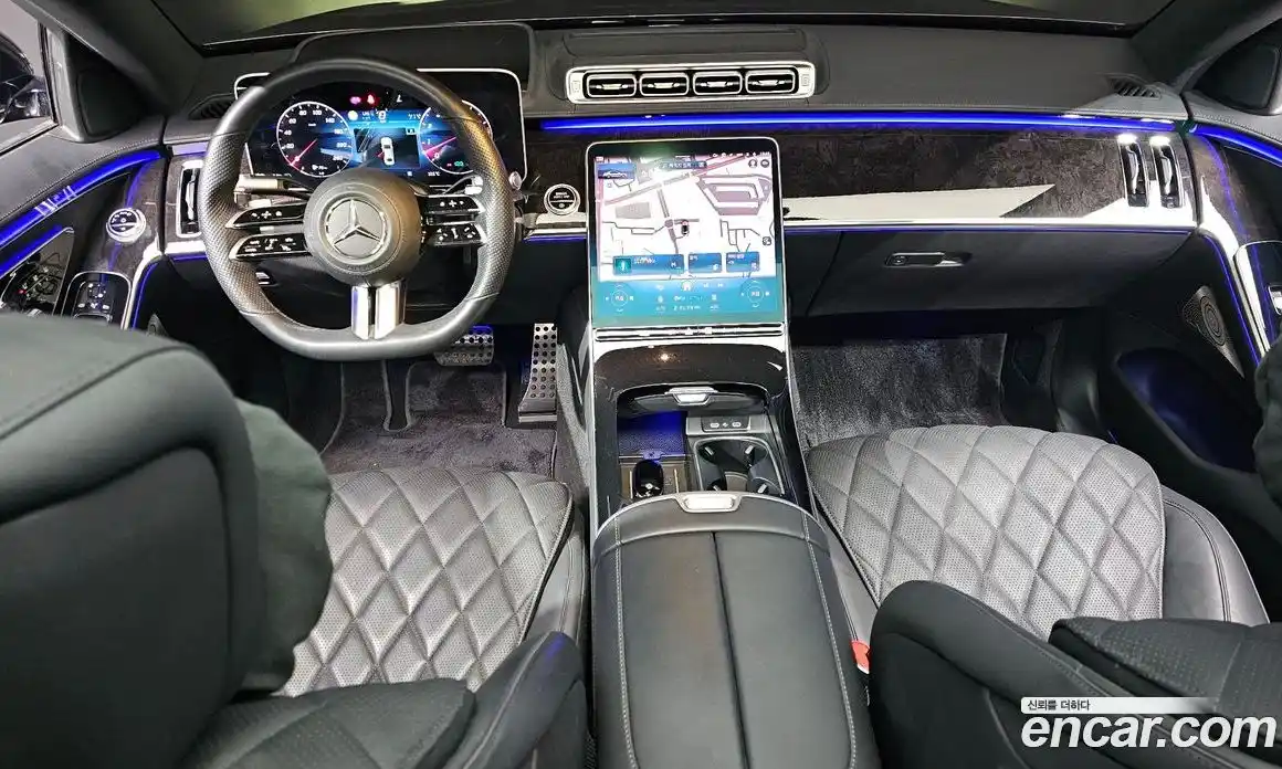 Mercedes-Benz S-Class 2022 3.0 Автомат в Москве № 749092, фото 7