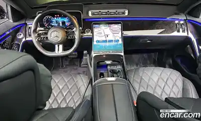 Mercedes-Benz S-Class 2022 3.0 Автомат в Москве № 749092, миниатюра 7